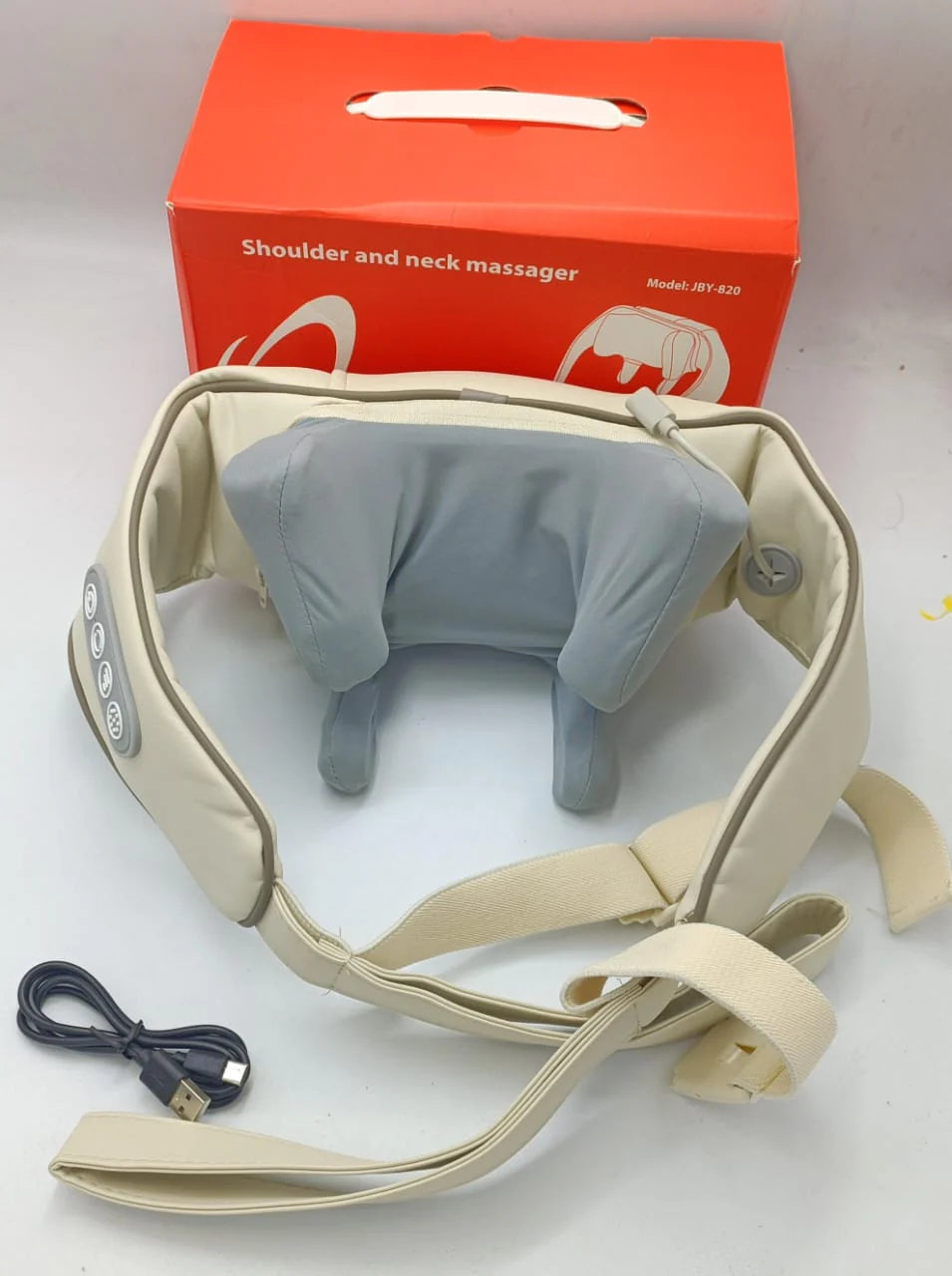 3D Kneading Massage Pillow – Muscle Magic Relief